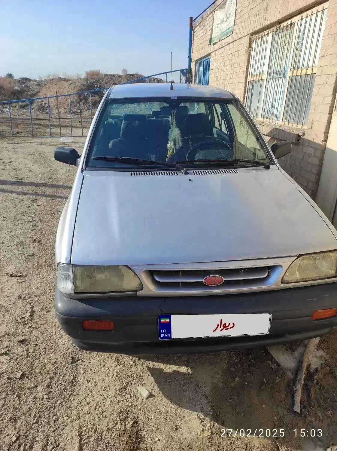 پراید صبا دوگانه‌سوز - 1387