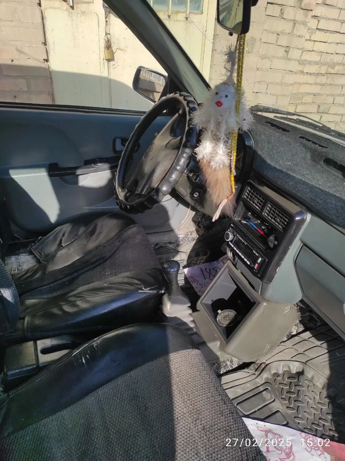 پراید صبا دوگانه‌سوز - 1387