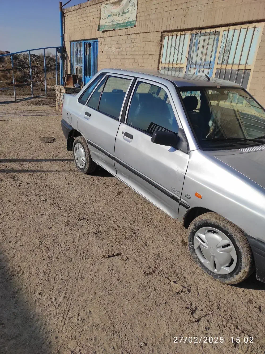 پراید صبا دوگانه‌سوز - 1387