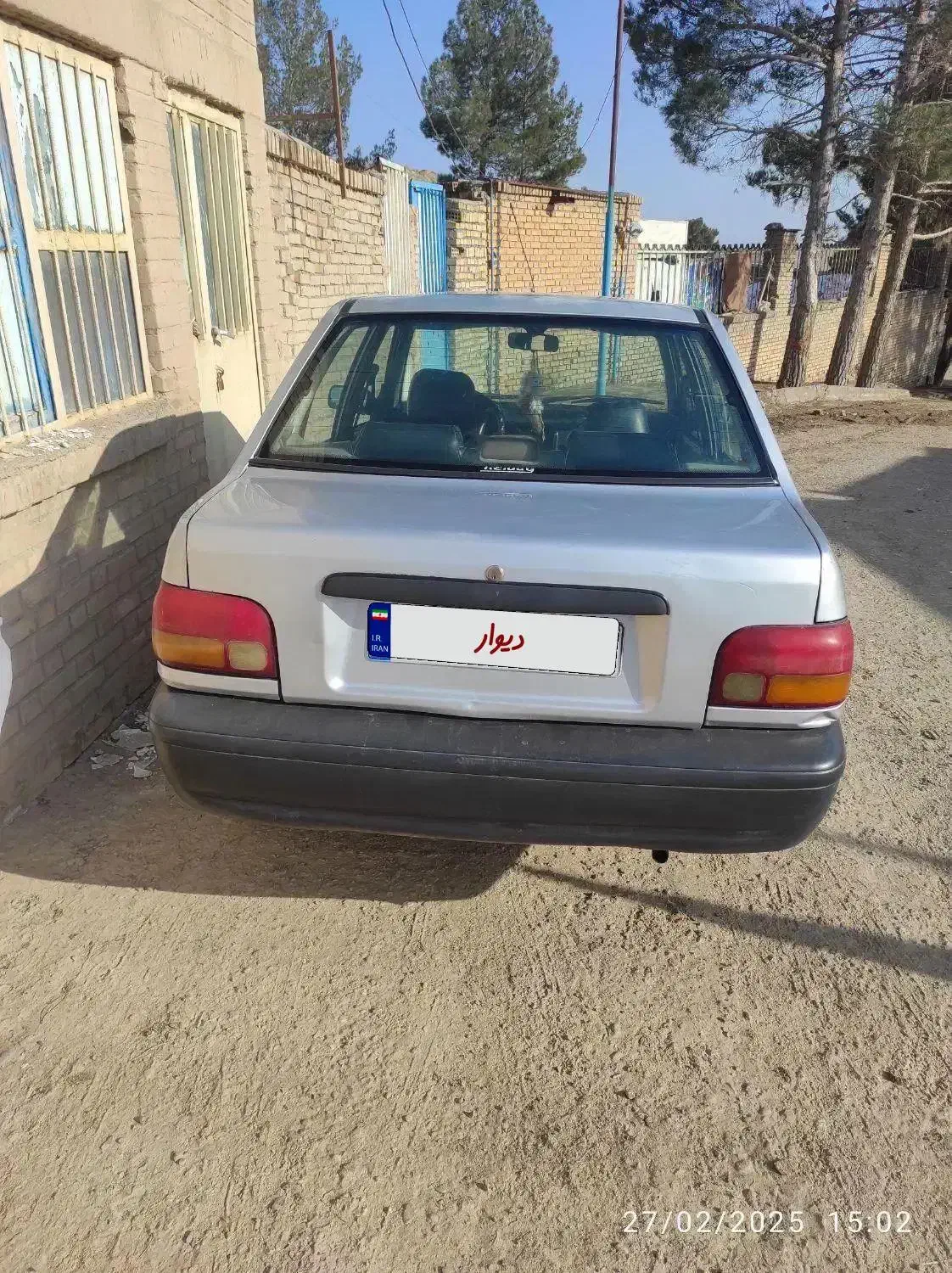 پراید صبا دوگانه‌سوز - 1387