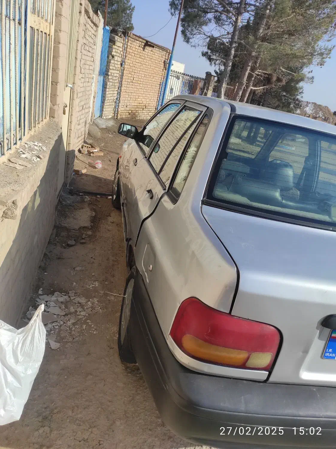 پراید صبا دوگانه‌سوز - 1387