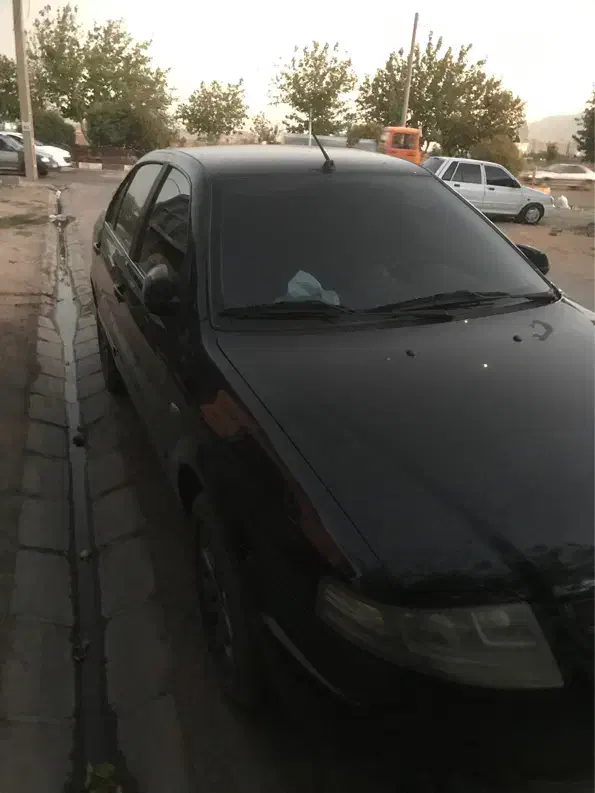 سمند سورن پلاس EF7 بنزینی - 1400