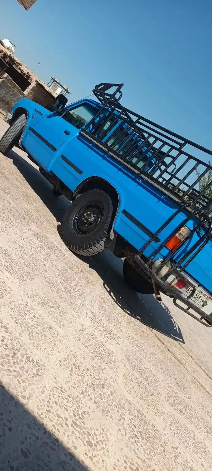 خودرو زامیاد، وانت نیسانZ24 آگهی ann_20900795