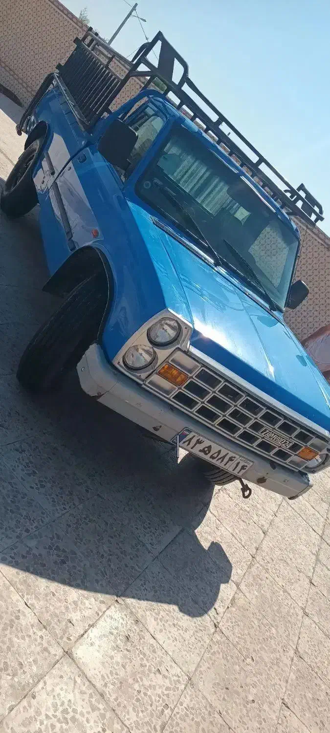 زامیاد وانت نیسانZ24 بنزینی - 1398