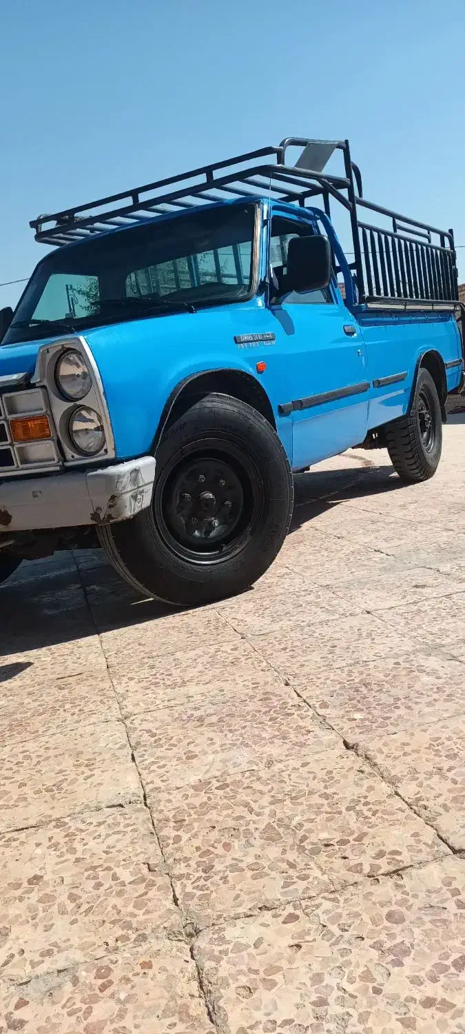 زامیاد وانت نیسانZ24 بنزینی - 1398