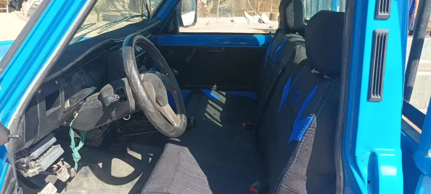 زامیاد وانت نیسانZ24 بنزینی - 1398