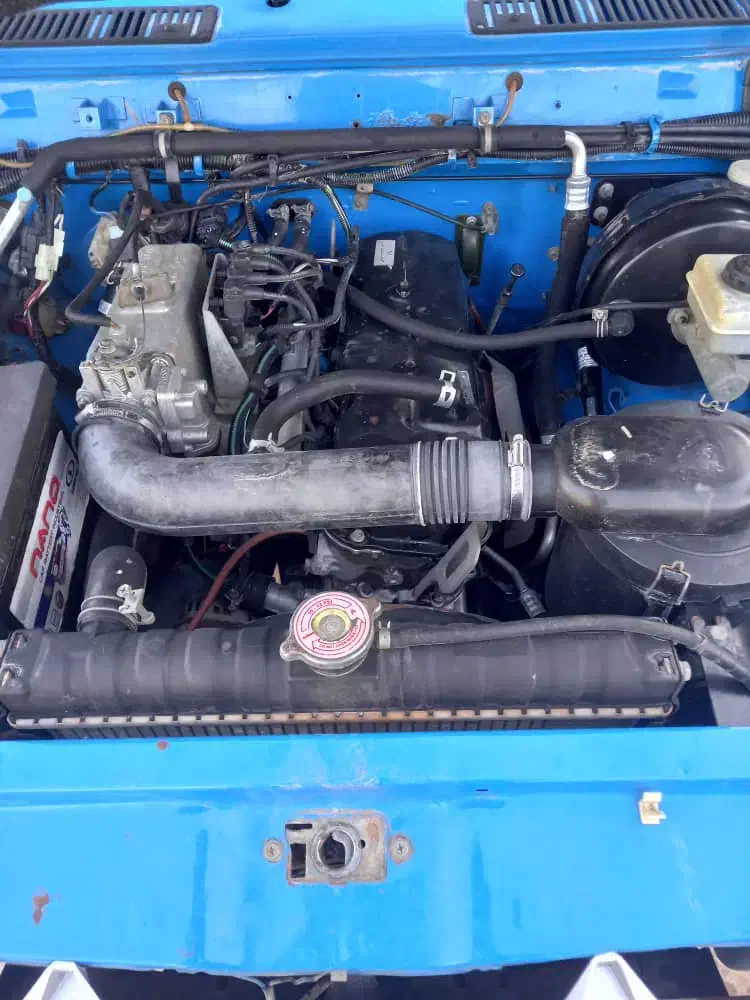 زامیاد وانت نیسانZ24 بنزینی - 1398