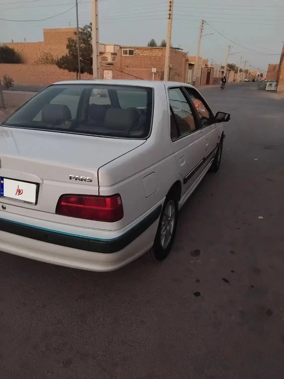 پژو پارس سال - 1396