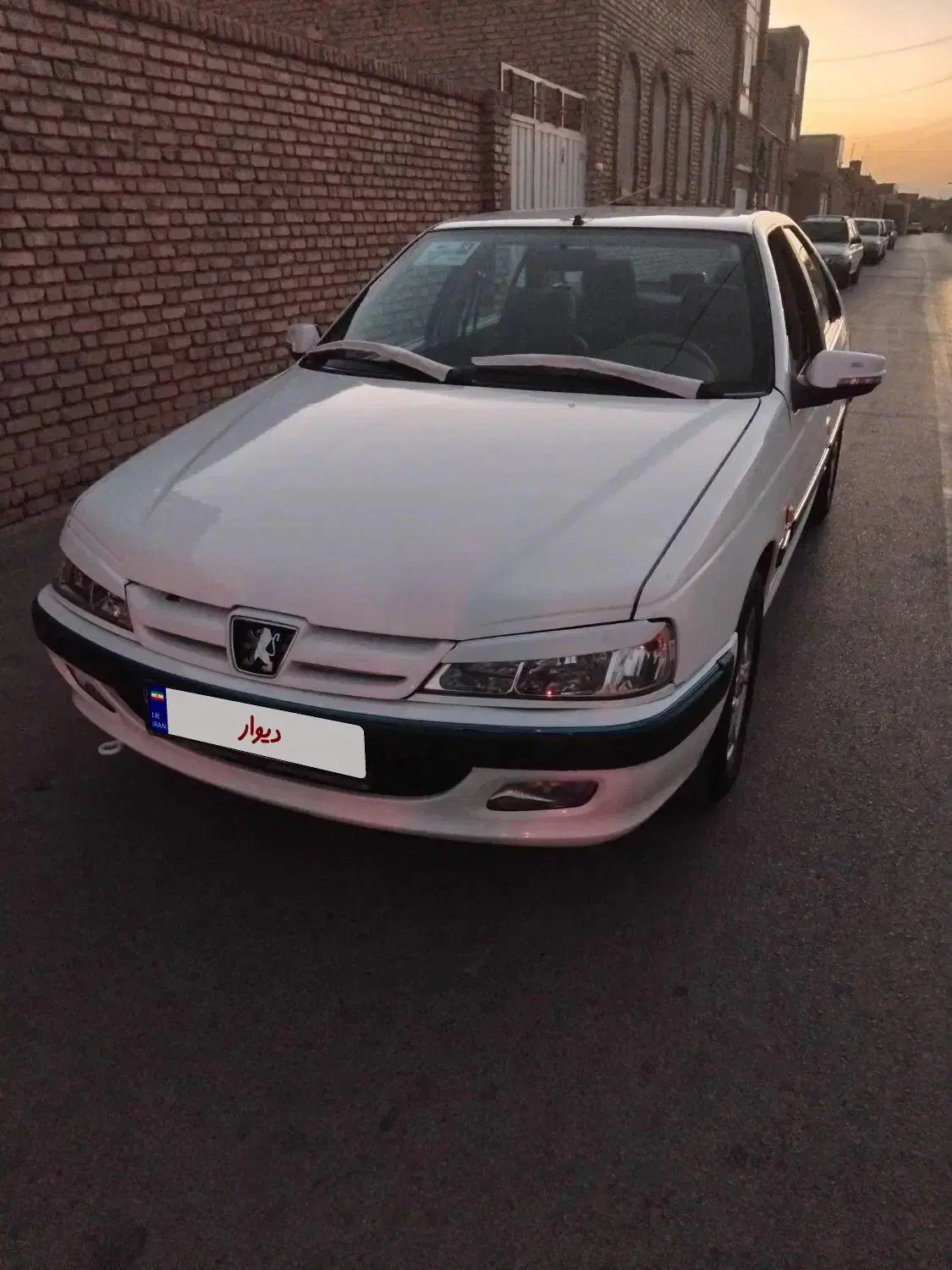 پژو پارس سال - 1396