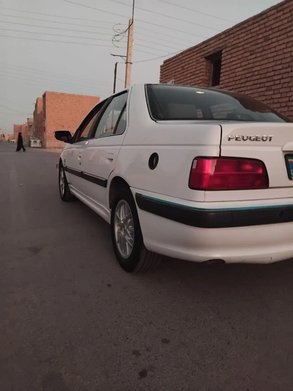 پژو پارس سال - 1396