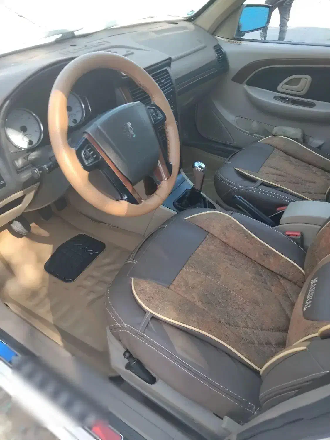 پژو پارس سال - 1396