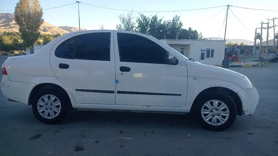 تیبا صندوق دار SX - 1397