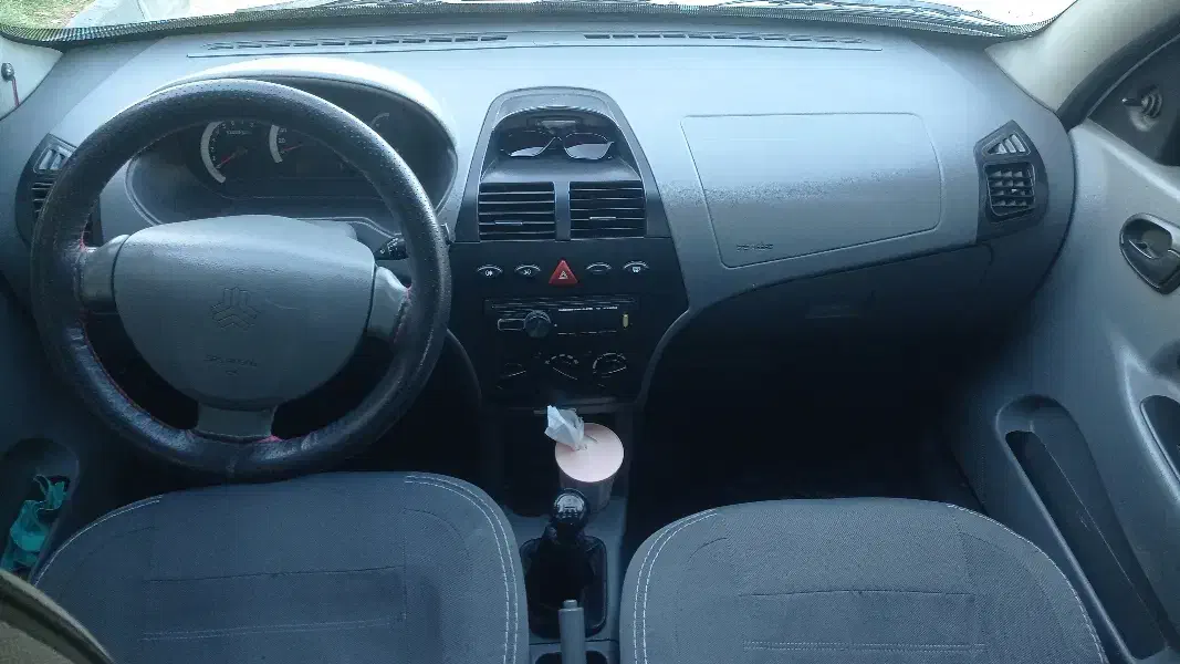 تیبا صندوق دار SX - 1397