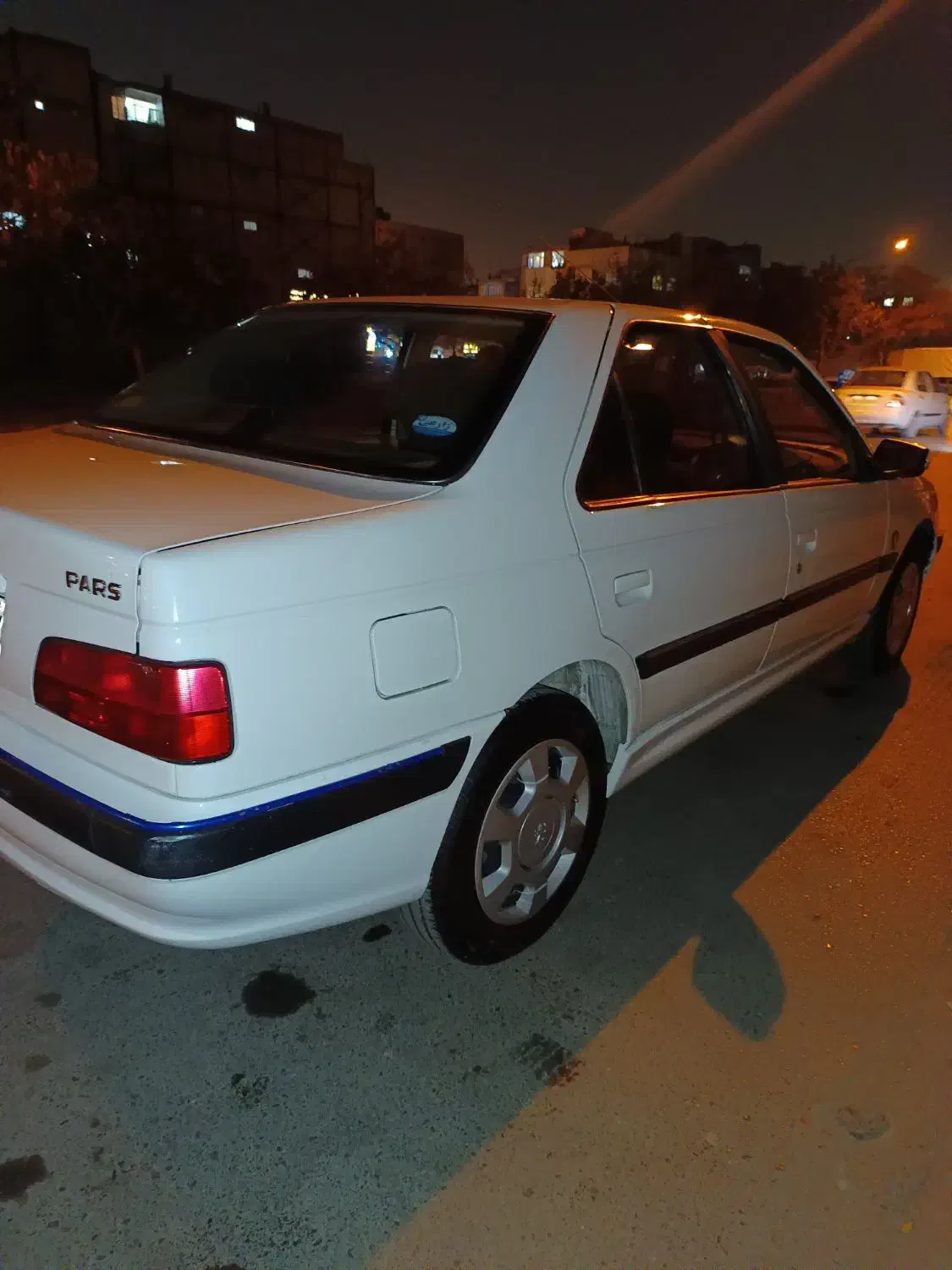 پژو پارس LX - 1399