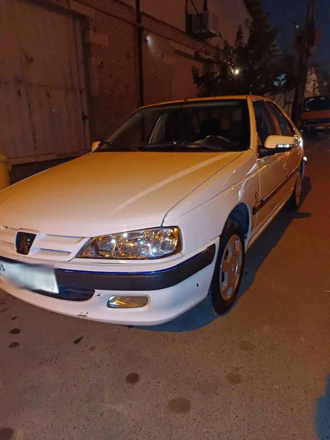 پژو پارس LX - 1399