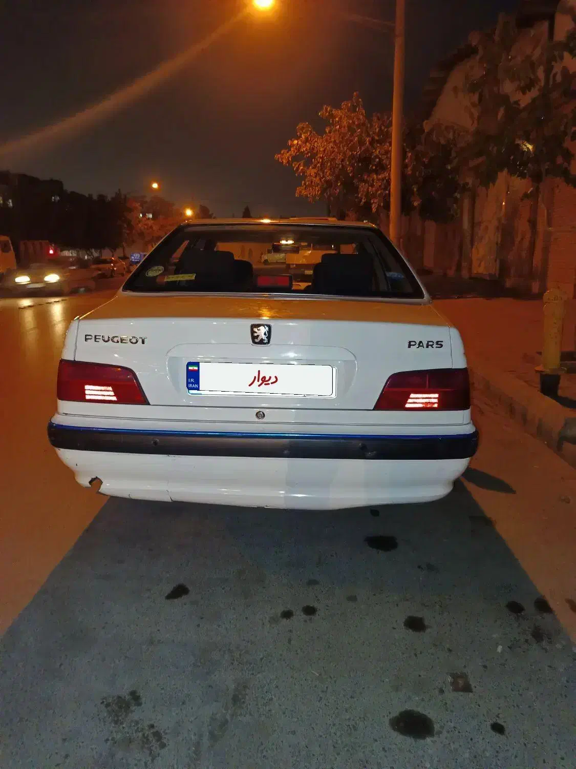 پژو پارس LX - 1399