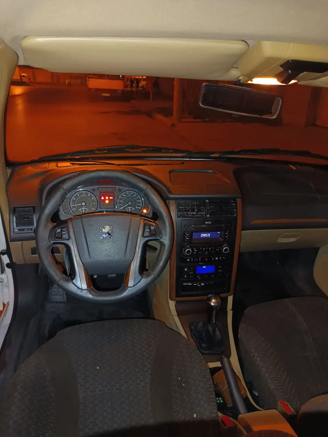 پژو پارس LX - 1399