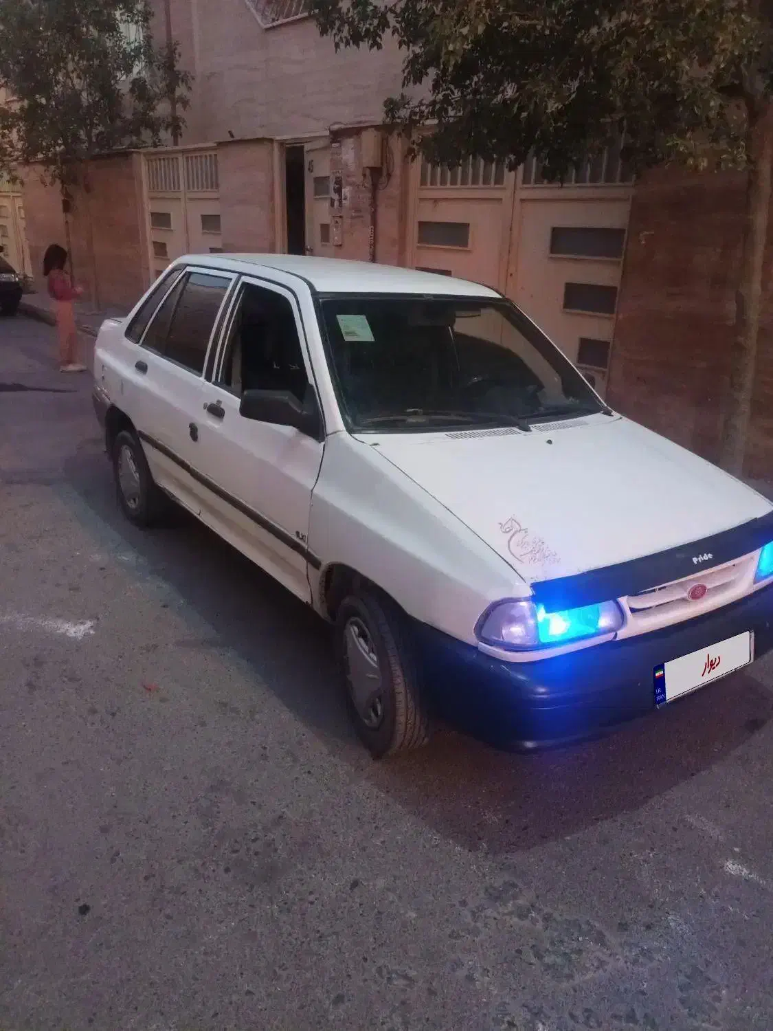 پراید صبا دوگانه‌سوز - 1384