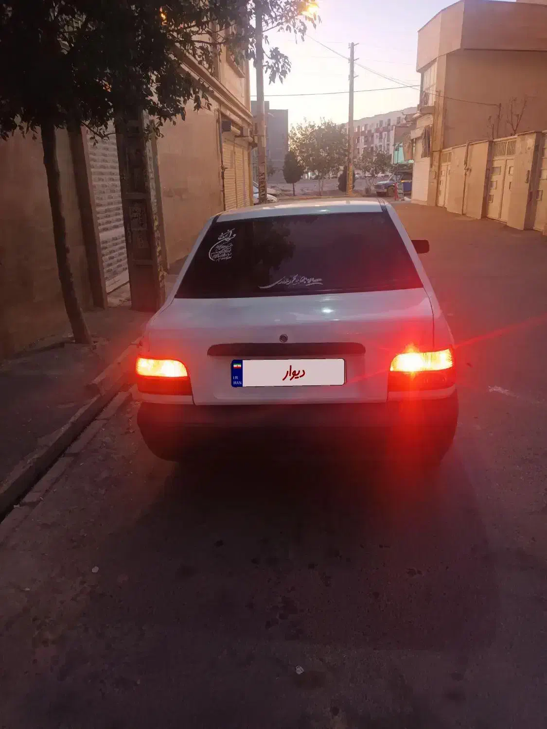 پراید صبا دوگانه‌سوز - 1384