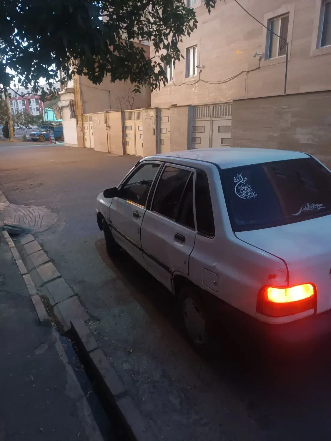 پراید صبا دوگانه‌سوز - 1384