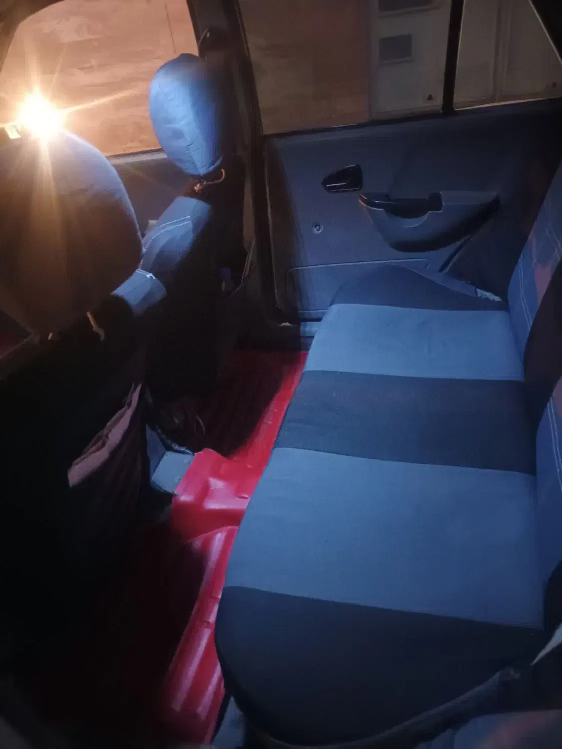 پراید صبا دوگانه‌سوز - 1384