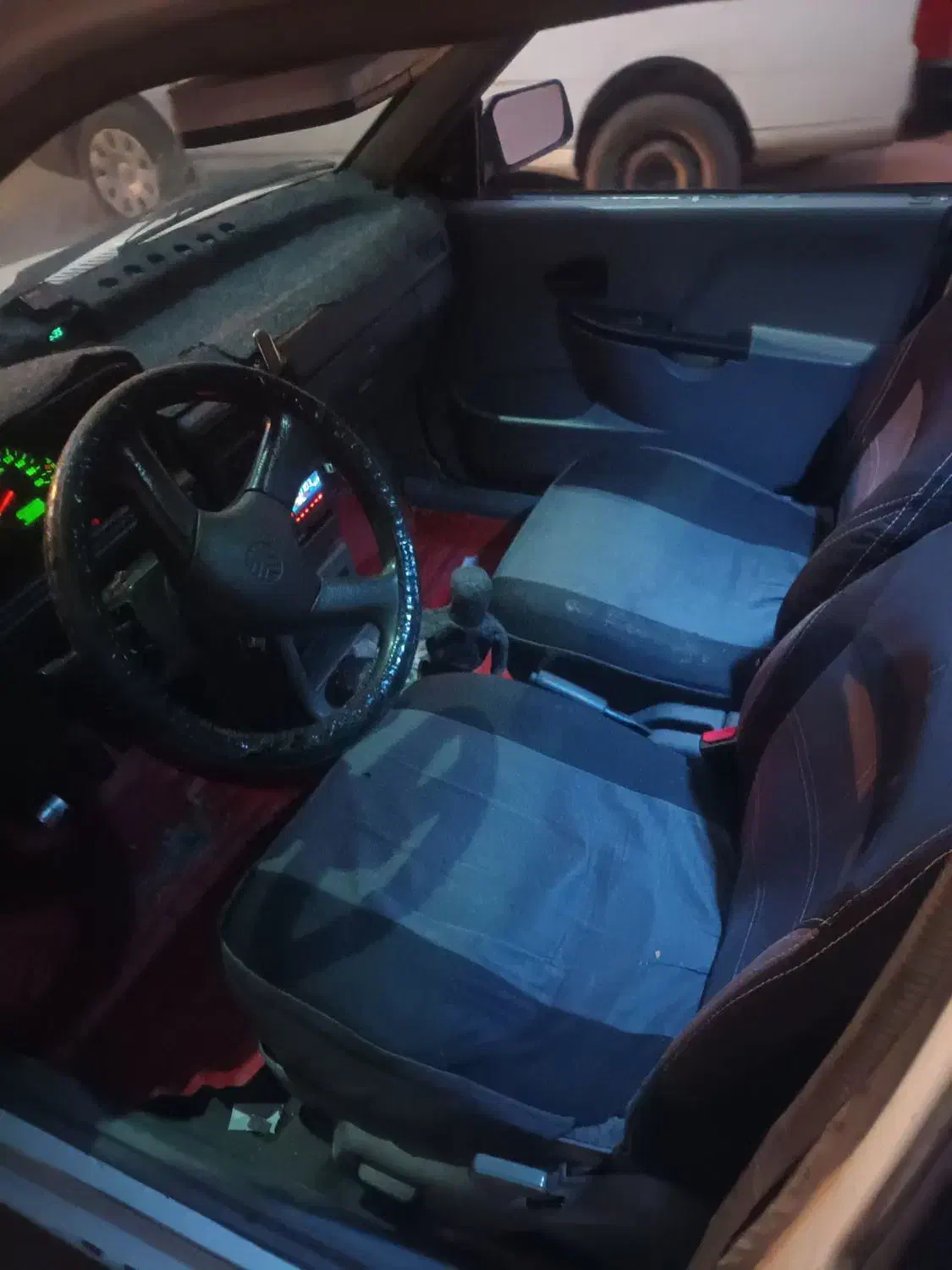 پراید صبا دوگانه‌سوز - 1384