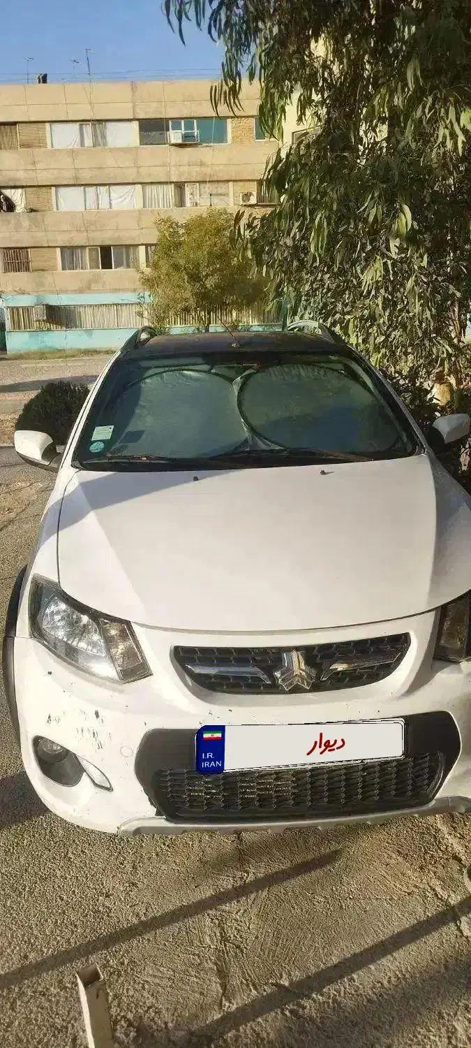 کوییک R دنده‌ای - 1401