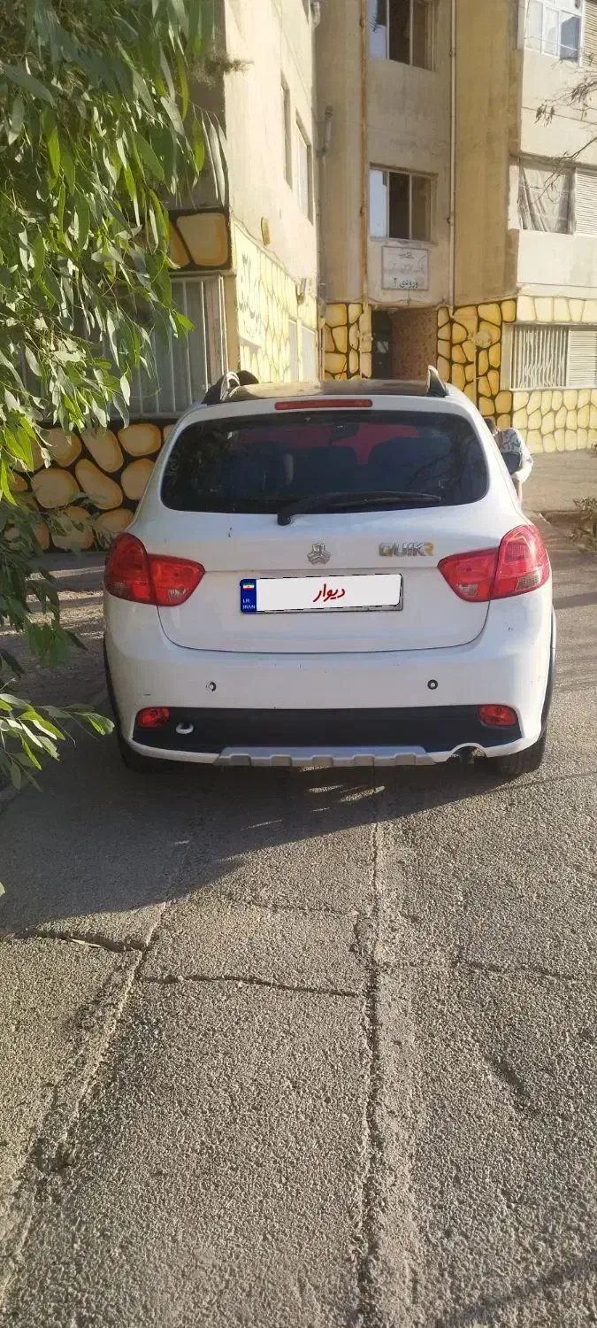 کوییک R دنده‌ای - 1401