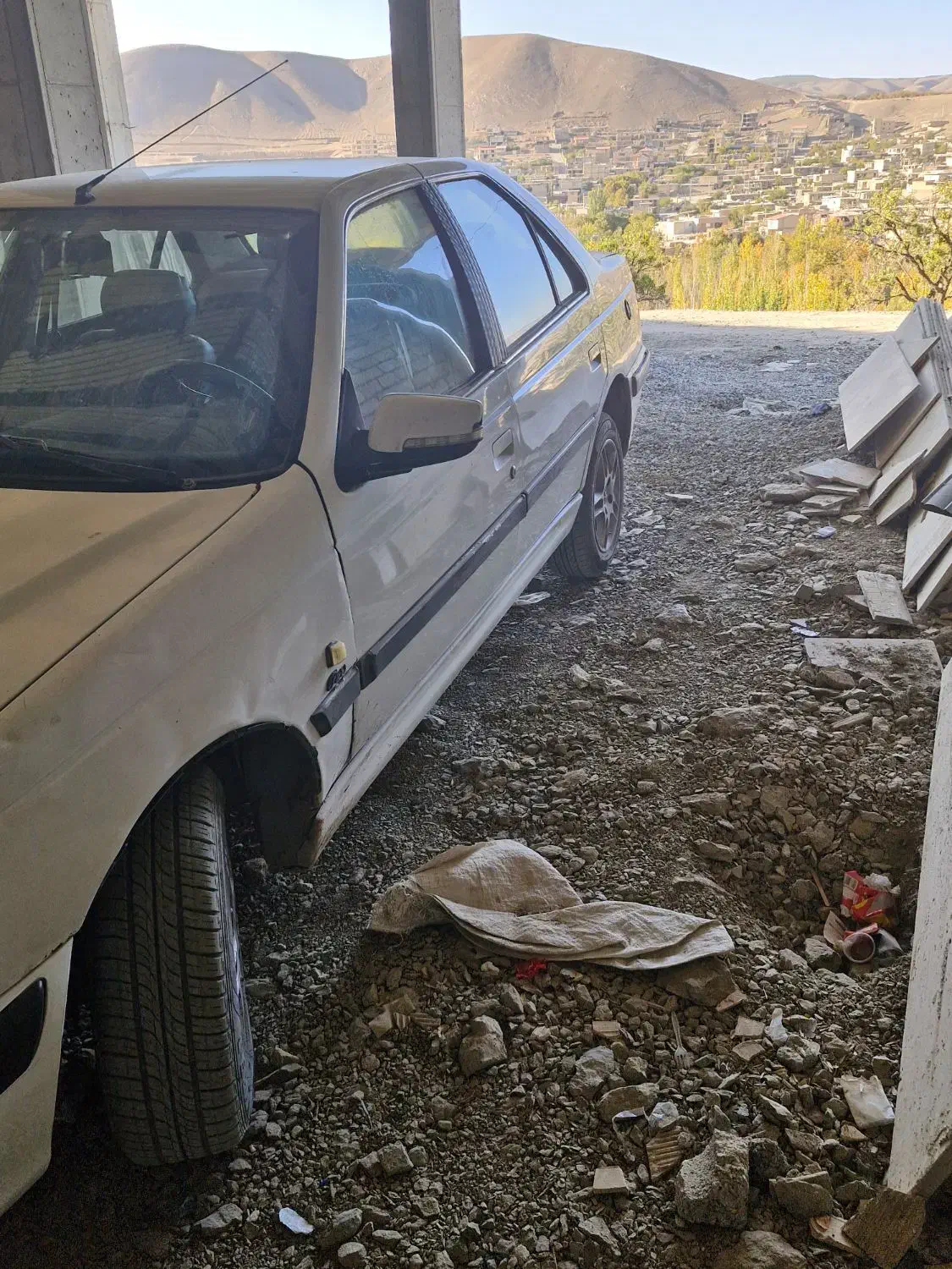 پژو پارس دوگانه سوز - 1386