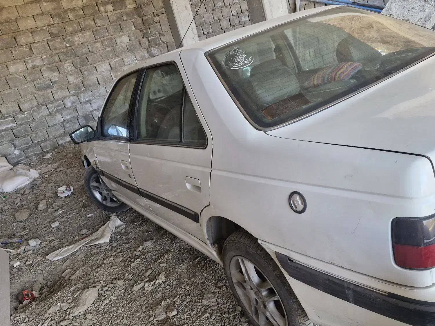 پژو پارس دوگانه سوز - 1386