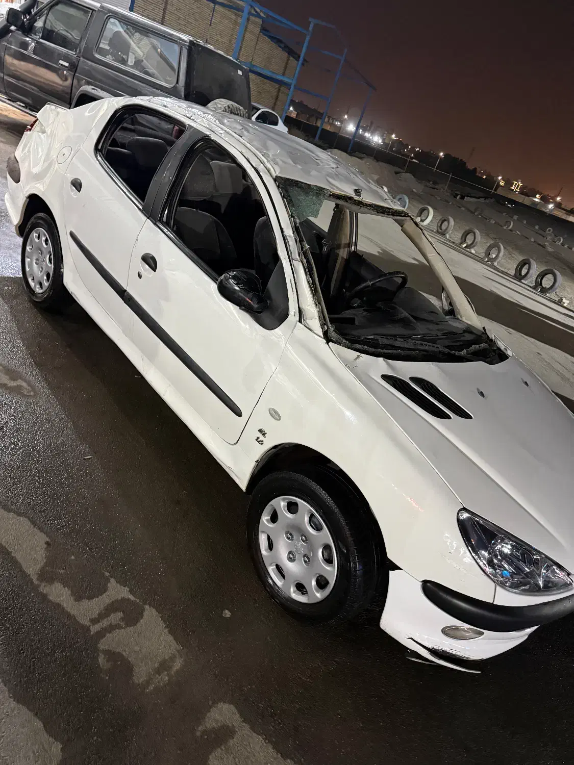 پژو ۲۰۶ صندوق دار v8 - 1388