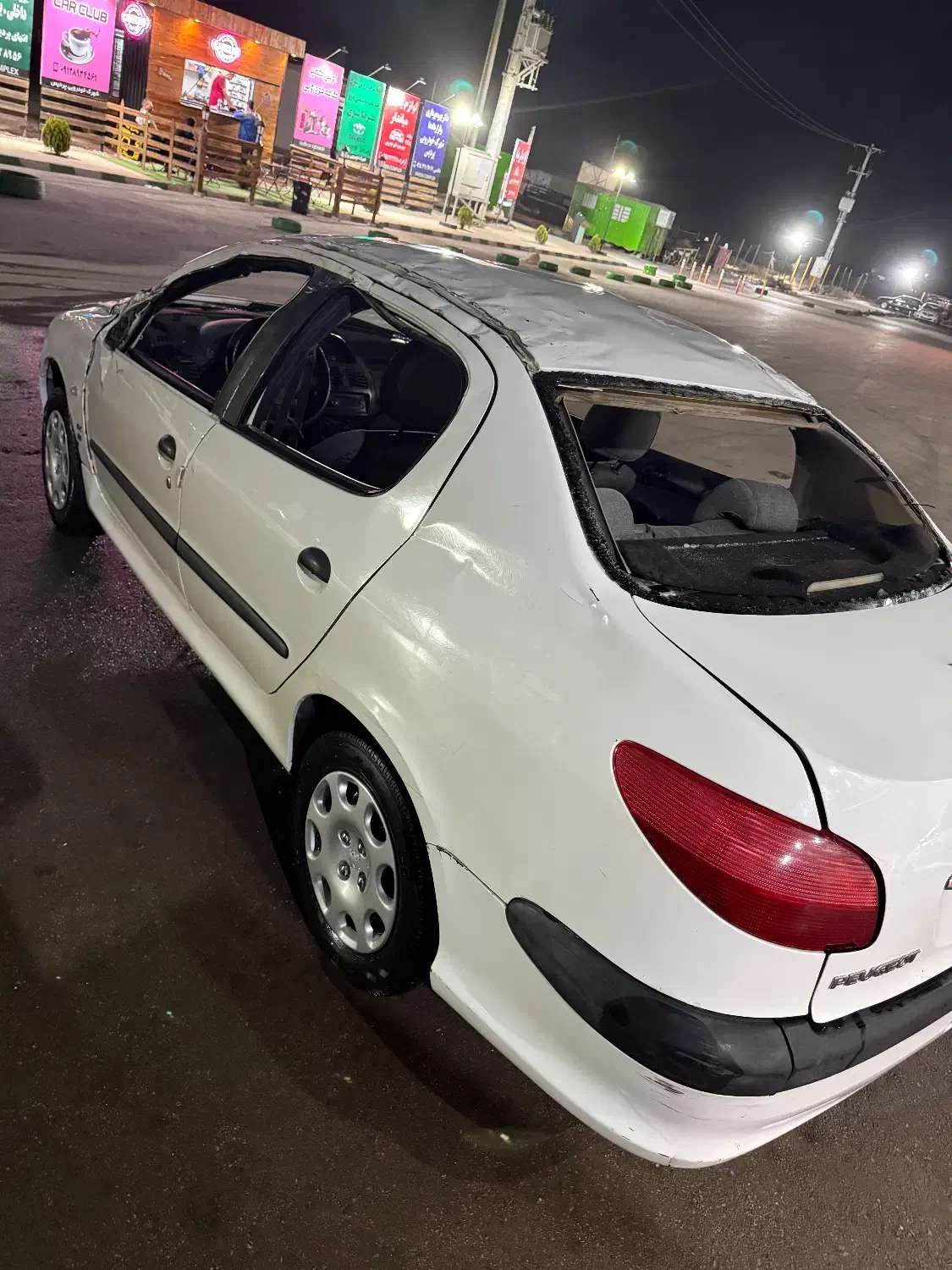 پژو ۲۰۶ صندوق دار v8 - 1388