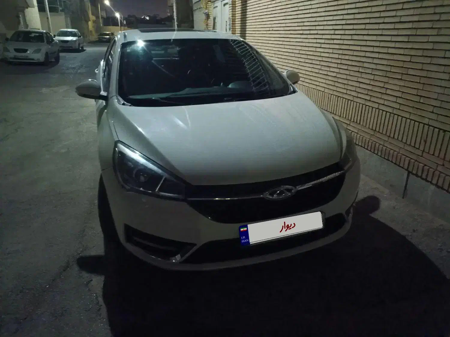 چری آریزو 5 اتوماتیک اکسلنت - 1396