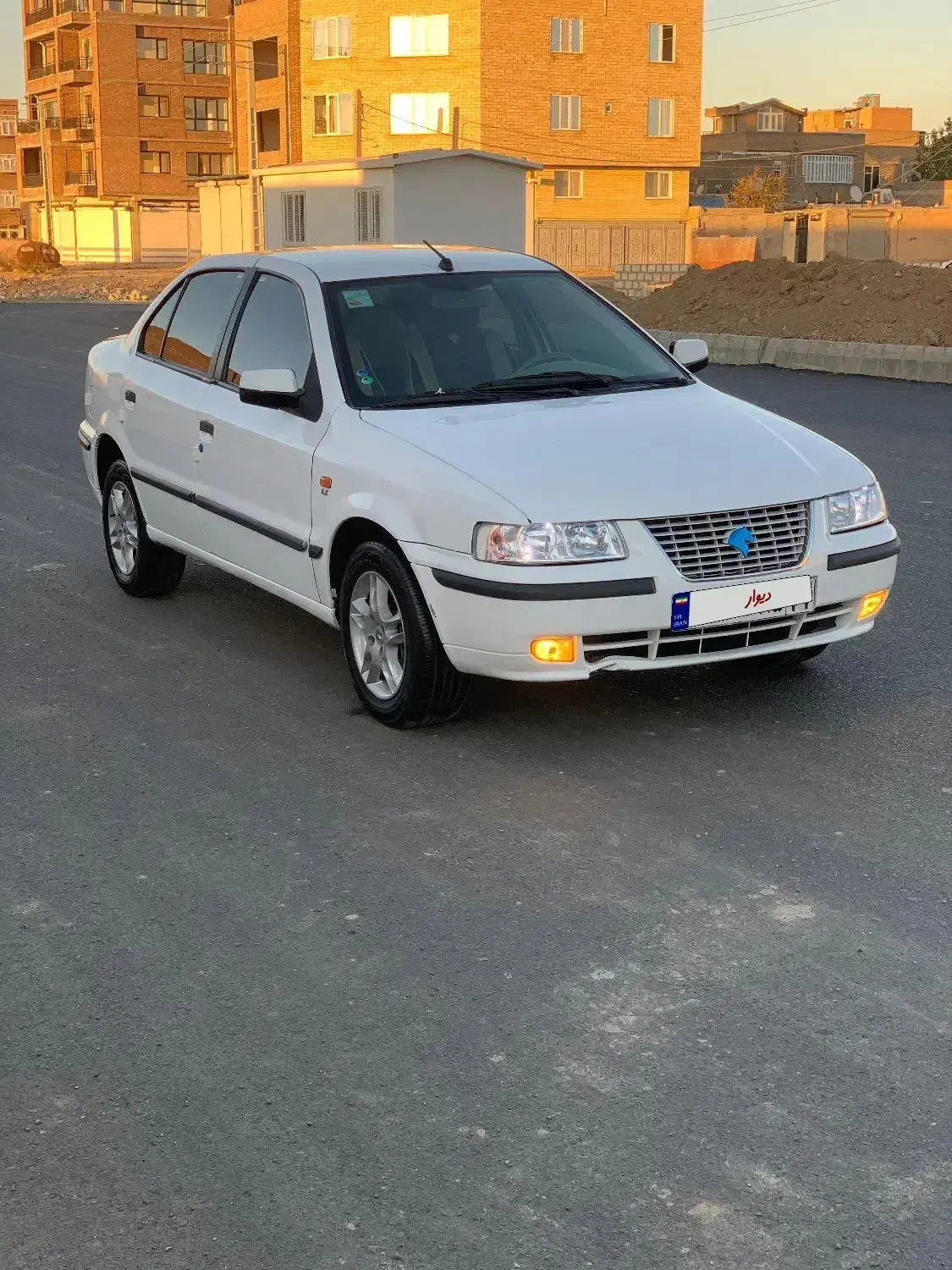 سمند LX EF7 دوگانه سوز - 1390
