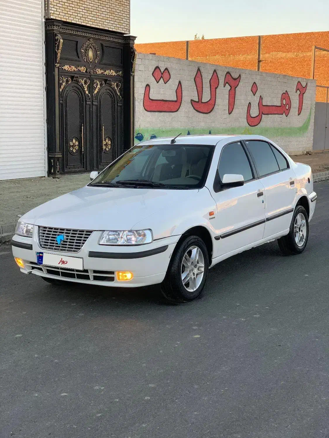 سمند LX EF7 دوگانه سوز - 1390