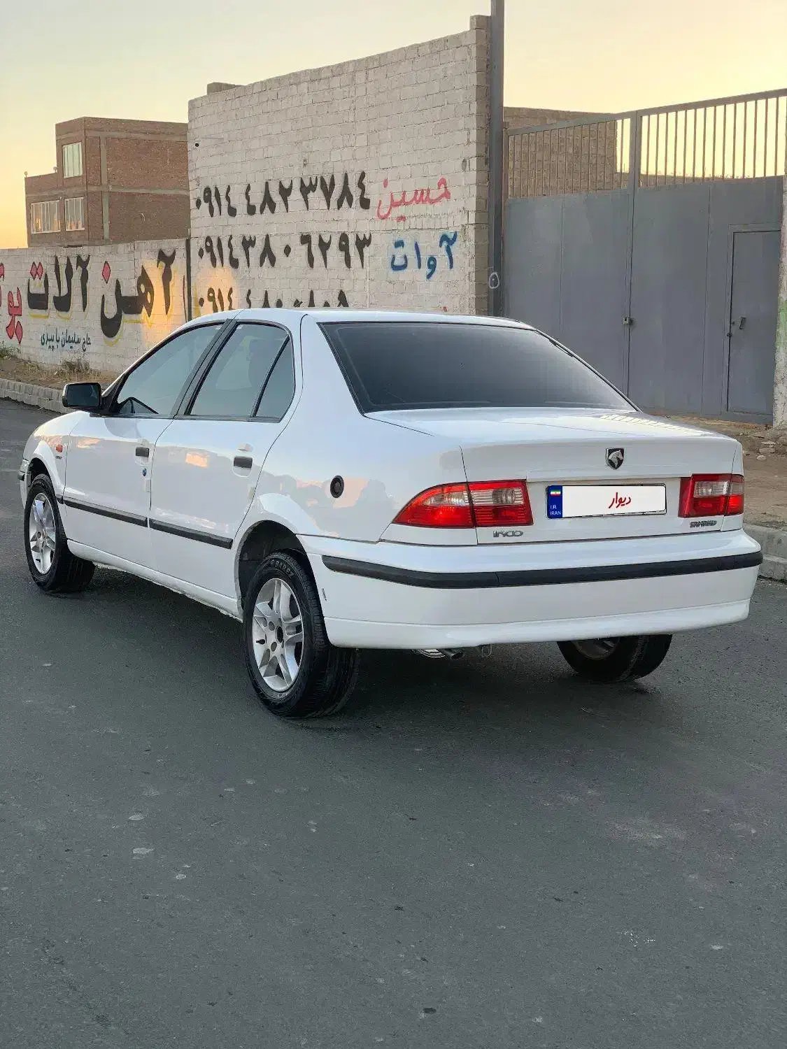 سمند LX EF7 دوگانه سوز - 1390