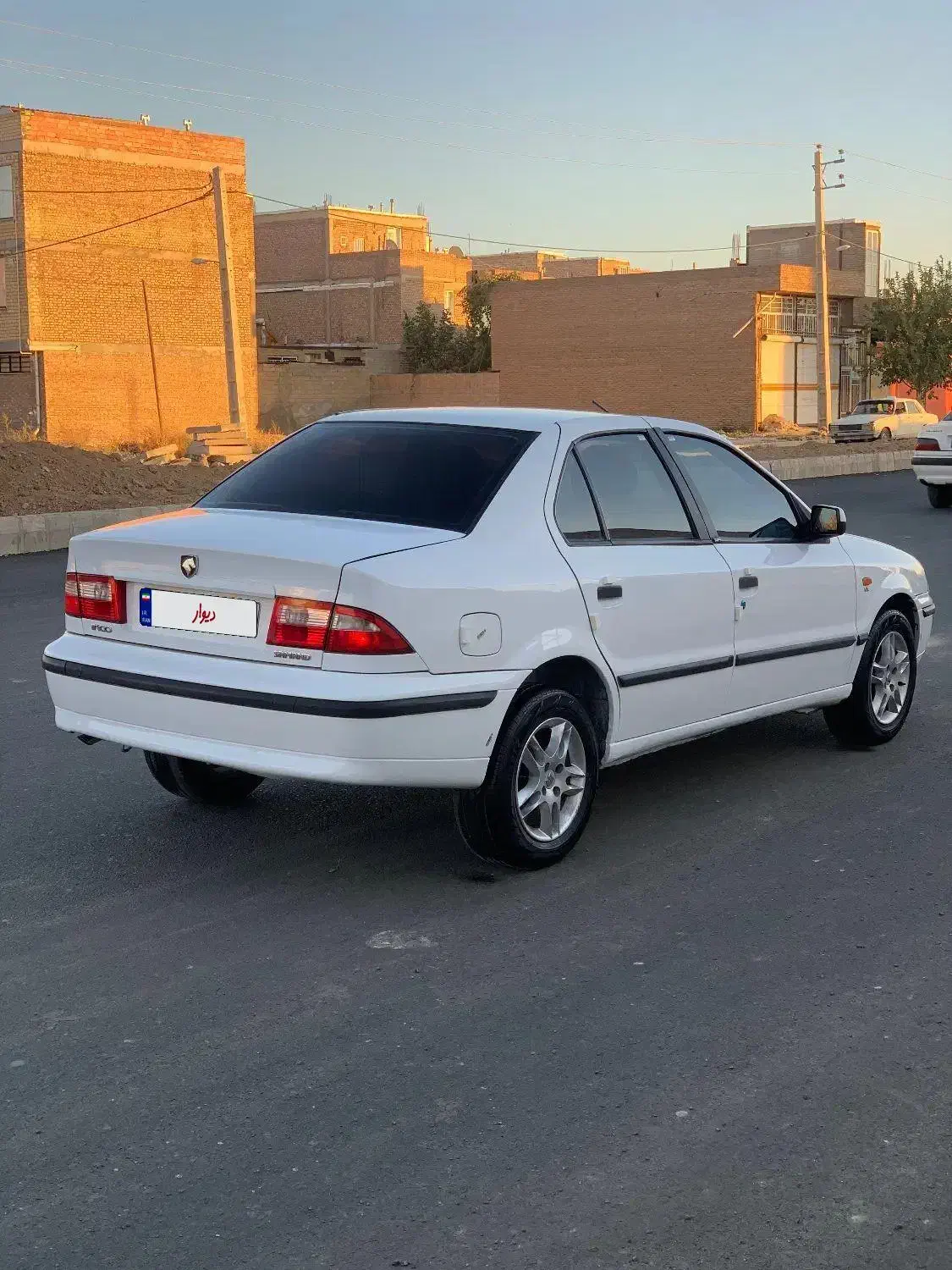 سمند LX EF7 دوگانه سوز - 1390
