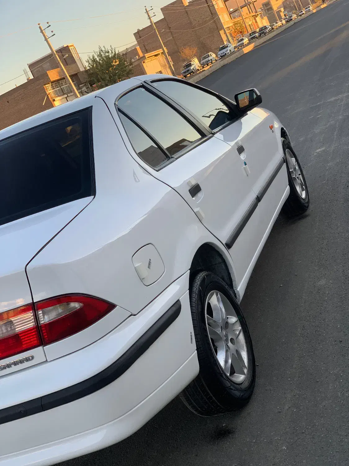 سمند LX EF7 دوگانه سوز - 1390