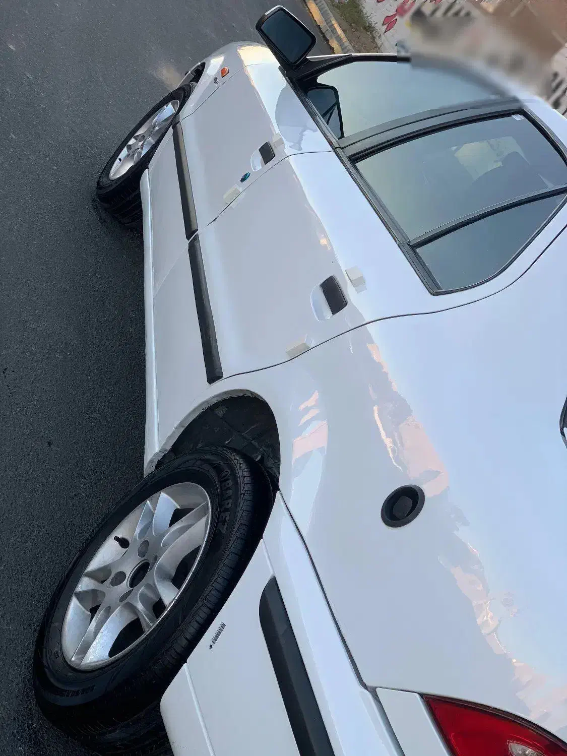 سمند LX EF7 دوگانه سوز - 1390