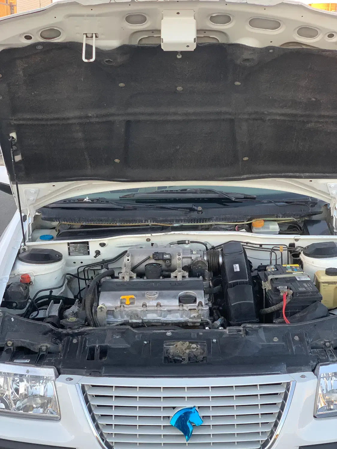 سمند LX EF7 دوگانه سوز - 1390