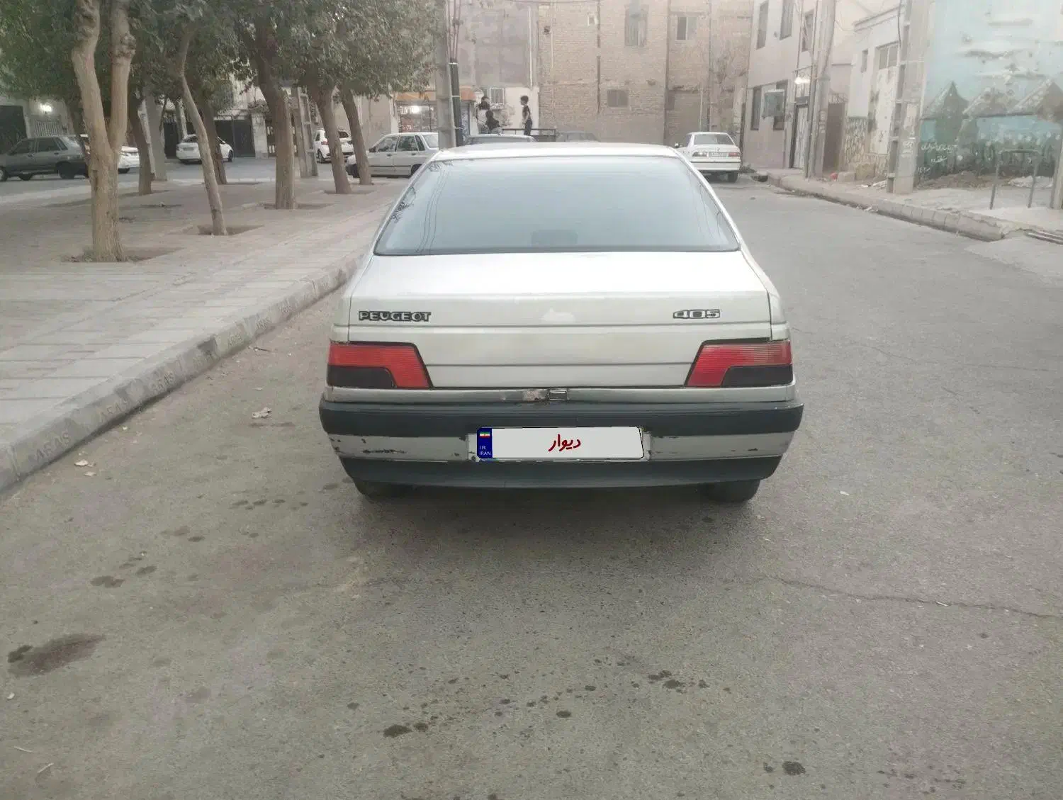 پژو 405 GLX - 1385