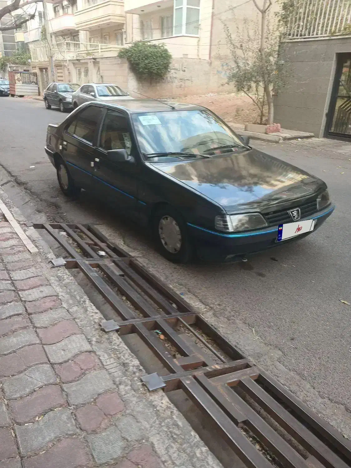 پژو 405 GLX - 1381