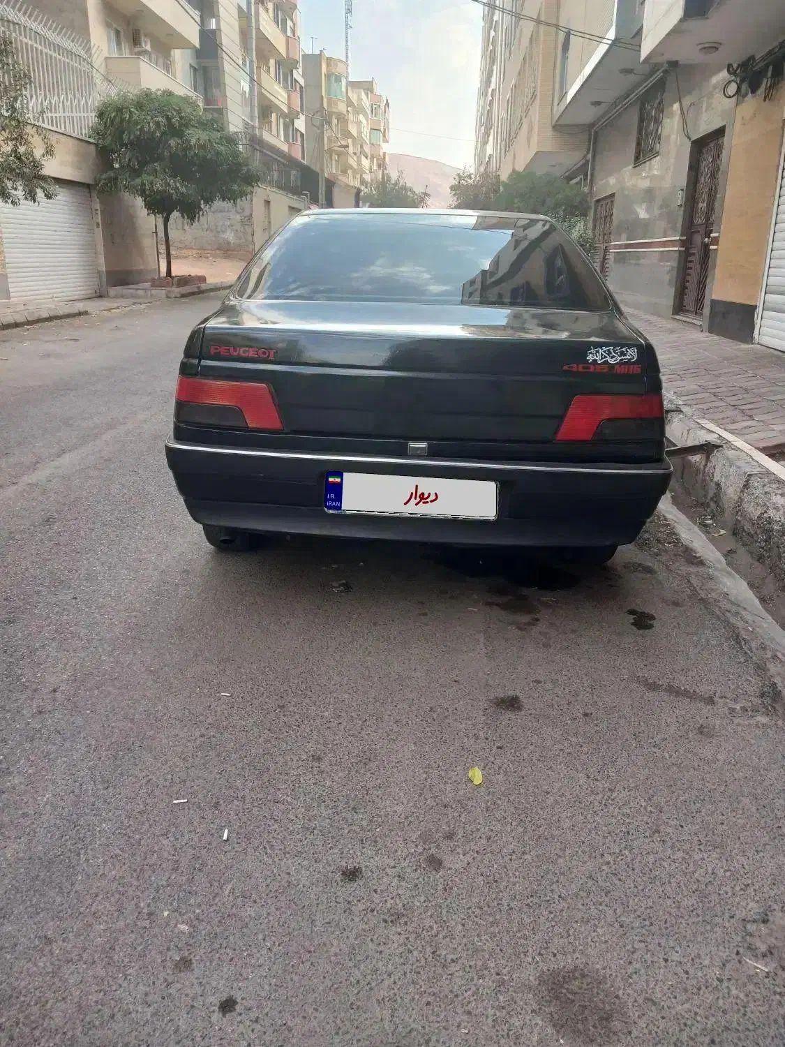 پژو 405 GLX - 1381