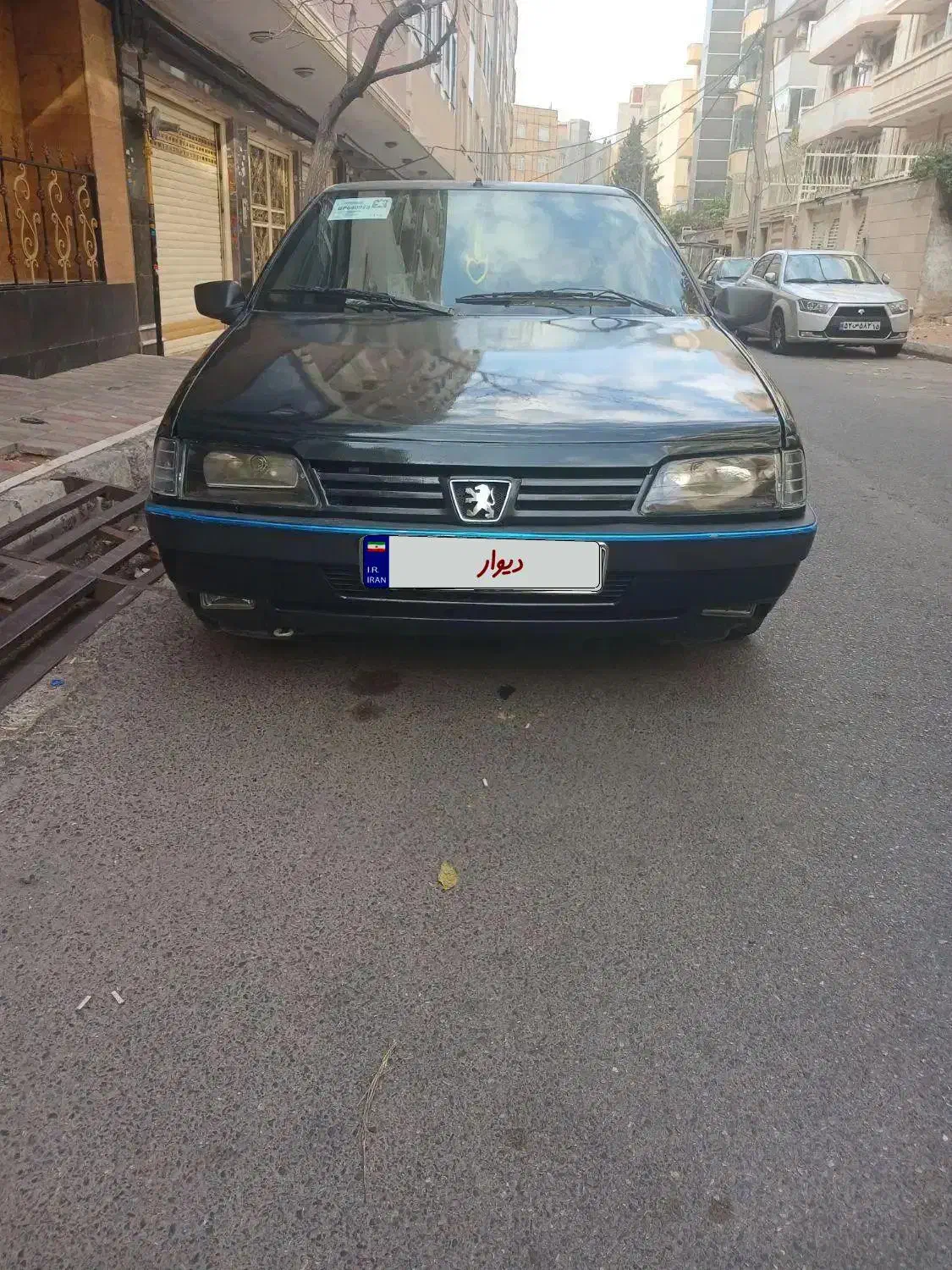 پژو 405 GLX - 1381