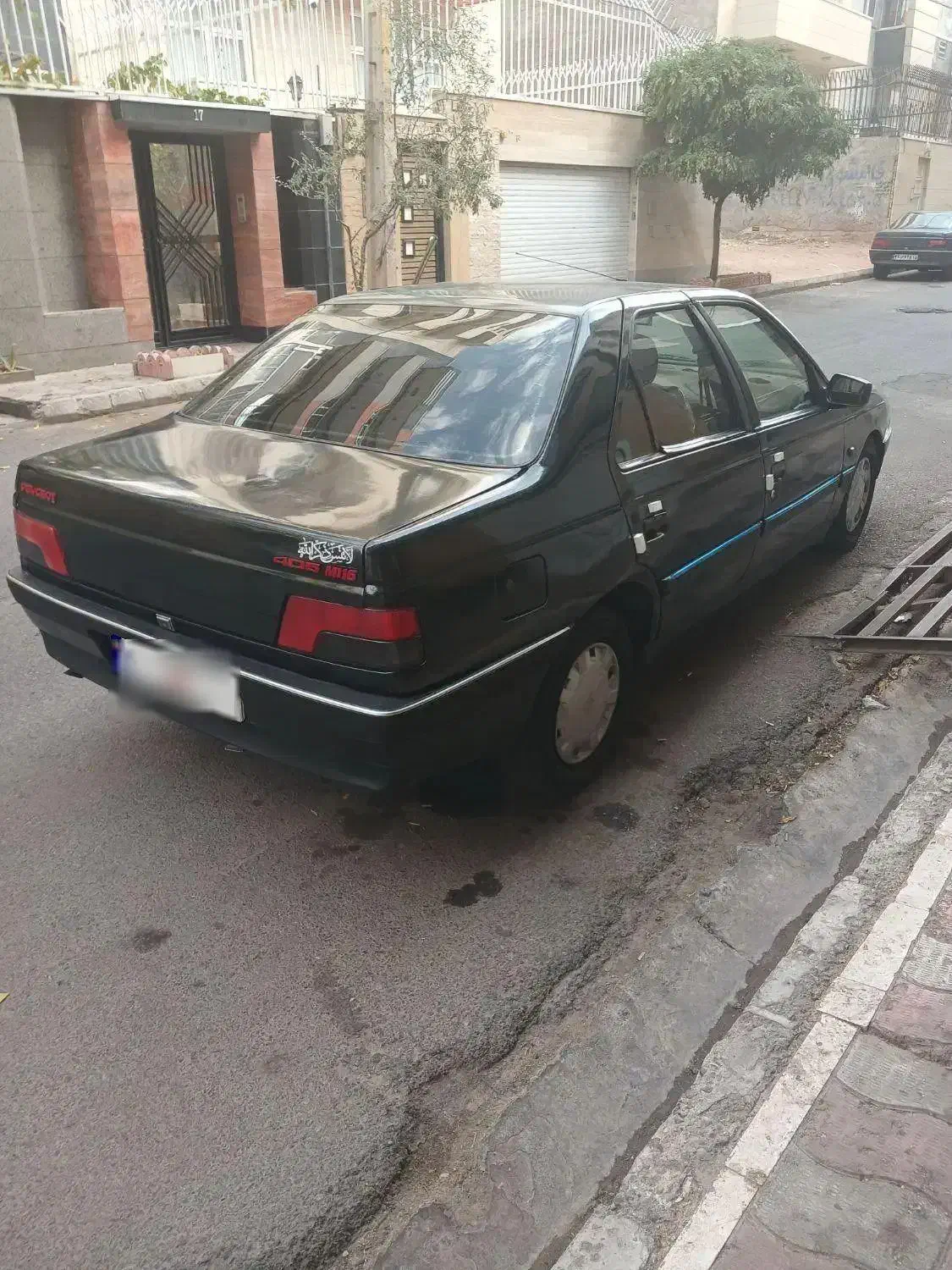 پژو 405 GLX - 1381