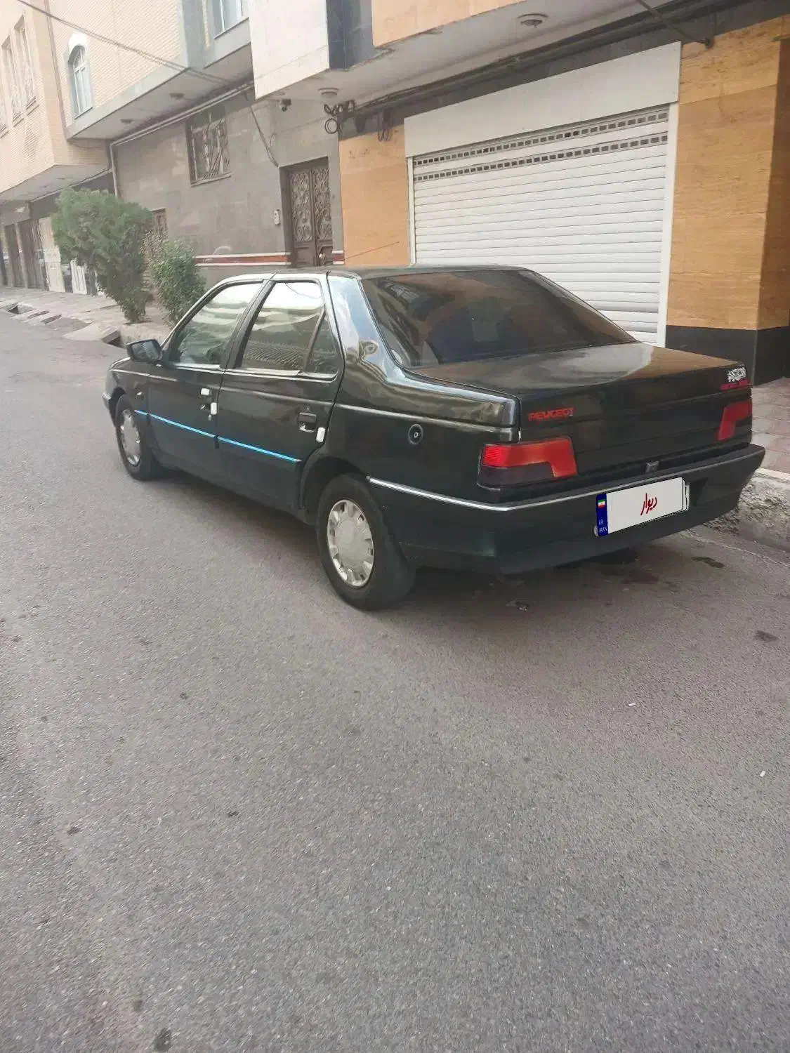 پژو 405 GLX - 1381