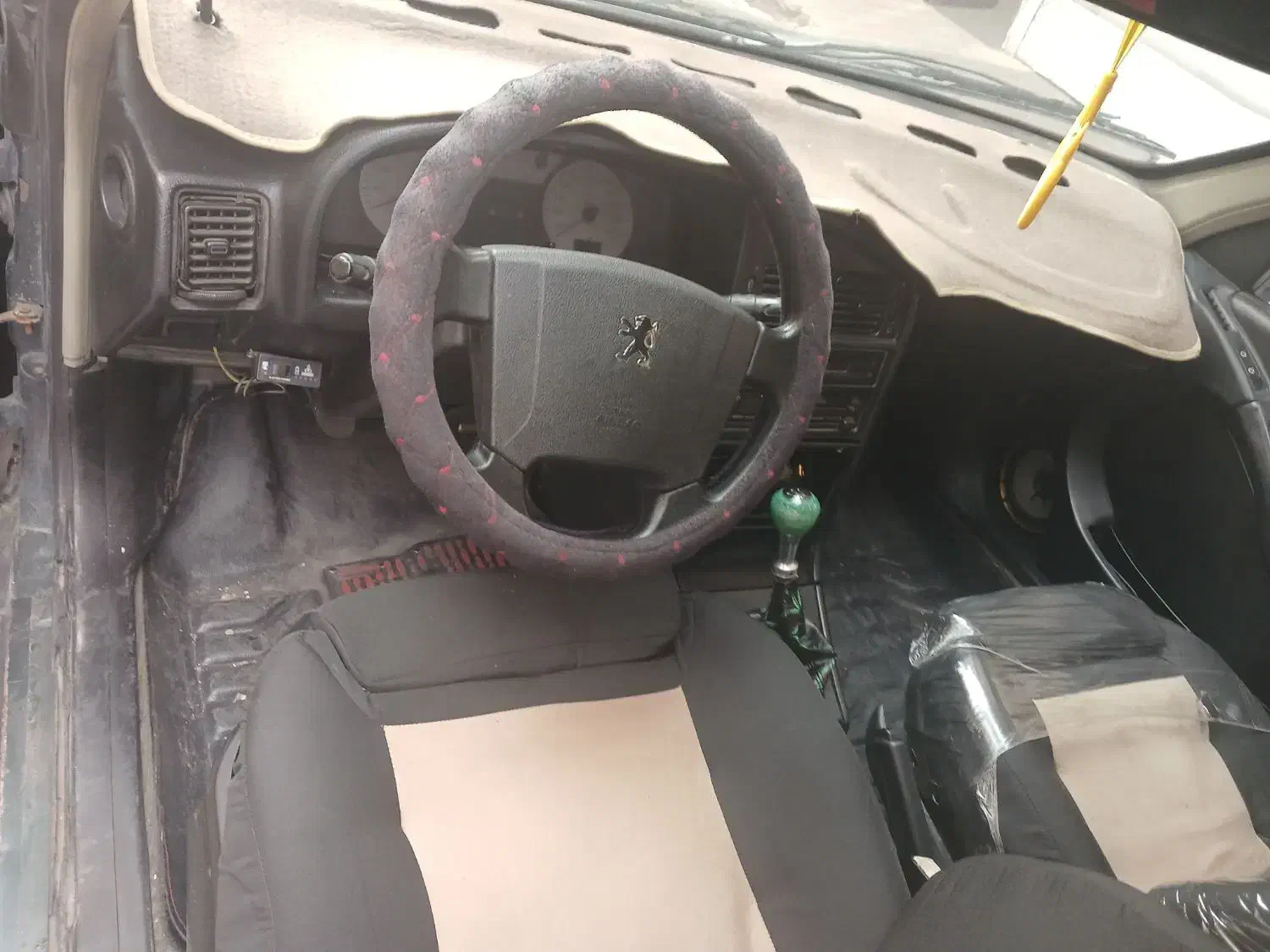 پژو 405 GLX - 1381