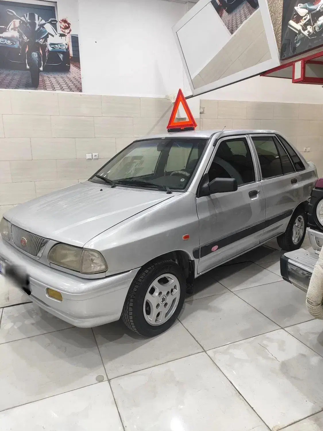 پراید 141 معمولی - 1386