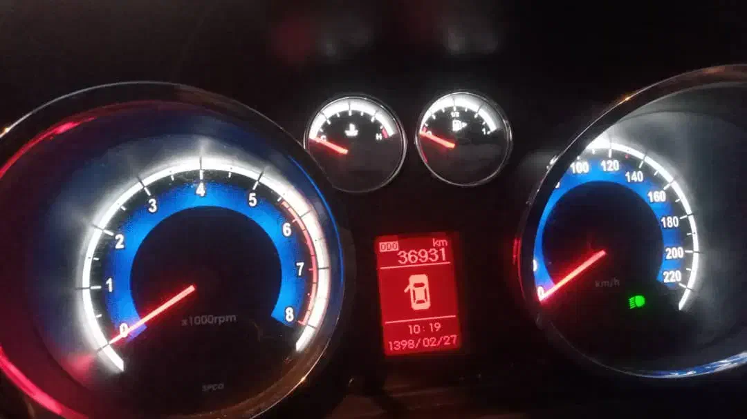 دنا پلاس توربو 6 دنده - 1402