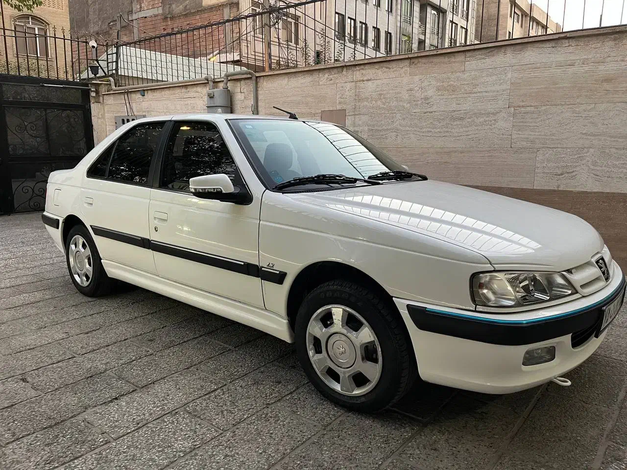 پژو پارس LX - 1401